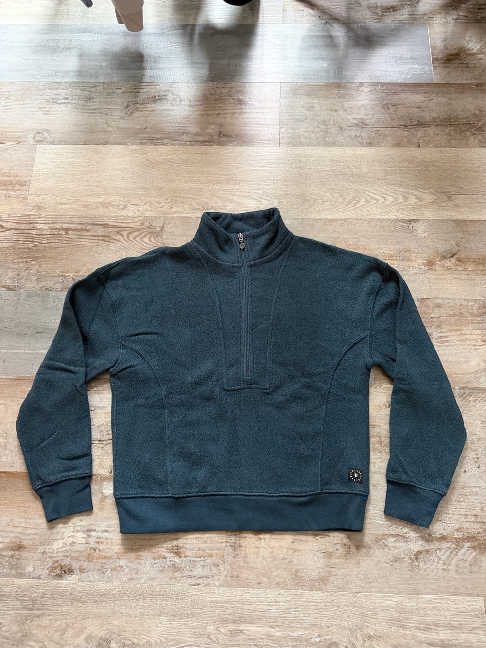 Women’s 3/4 zip Linksoul sweatshirt